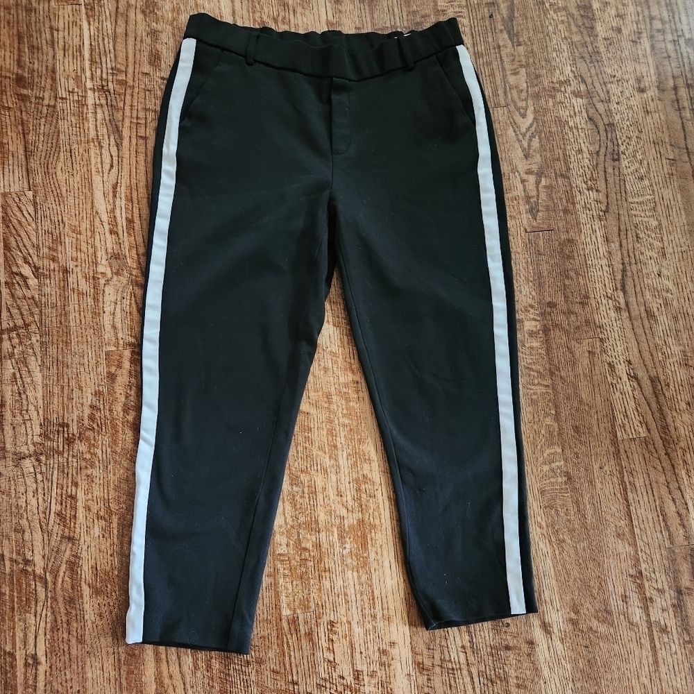 Zara Pull On Crop Pant